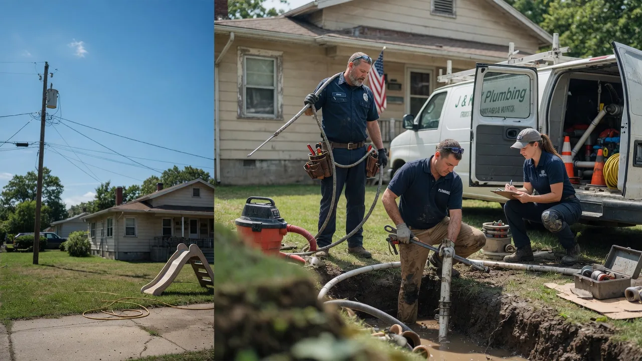 Drain Cleaning in Reeds, MO near me